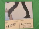 DAVID BOWIE LODGER 1979 LP W/ LYRIC SLEEVE AQL1-3254