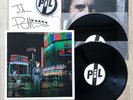 PUBLIC IMAGE LIMITED Live In Tokyo 2x LP 1983 ORG Japan w/ Stickers Poster