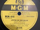 78 rpm-R’n’R-Connie Francis-Lipstick on your collar/Frankie