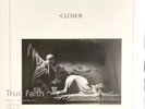 Joy Division Closer Vinyl LP NEW SEALED RARE#1000 Manchester Festival White 180G