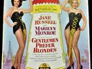 1953 ORIGINAL Marilyn Monroe DOUBLE EP Gentlemen Prefer Blondes MINT- CONDITION