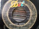 Karen Verros You Just Gotta Know My Mind RARE 2:12 2nd press Girl Garage 45