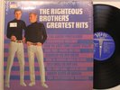 The Righteous Brothers Lp Greatest Hits (1967) On Verve - Vg++ To Nm (in shrink