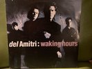 DEL AMITRI - WAKING HOURS LP Vinyl, 1989 A&M Records, VG+ Rare