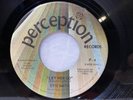 45rpm OTIS SMITH  Let Her Go  Original 1970 Perception P-4  Northern Soul  EX