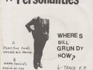 TV PERSONALITIES WHERES BILL GRUNDY NOW? UK 7
