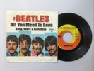 Beatles ALL YOU NEED IS LOVE 1967 Capitol Los Angeles + Picture sleeve VG+/VG++