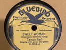 BLUES Bluebird 78 RPM Tampa Red - Sweet Woman / Stockyard Fire 5812 V++