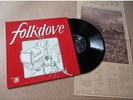 FOLKDOVE same - RARE FRENCH FOLK Original IRIS IRS 3102 & INSERT - Lp 1975