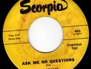 CALIF. GARAGE 45 - THE TOKAYS - ASK ME NO QUESTIONS/NOW - HEAR