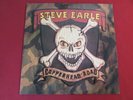 STEVE EARLE (THE DUKES) COPPERHEAD ROAD UNI-7 US EARLY PRESS VINYL LP RECORD OOP