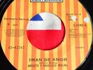 LOS TIBURONES con  ANICETO MOLINA  - CARIÑO AJENO- IMAN DE  AMOR 45RPM (listen )