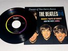 MINT BEATLES SOUVENIR OF THEIR VISIT TO AMERICA VJ 1-903 EP W/HARD COVER SLEEVE
