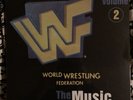 NEW WWF The Music Volume 2 GOLD vinyl LP sealed record WWE AEW rare