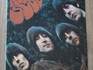 THE BEATLES RUBBER SOUL EARLY UK MONO PRESS VINYL LP PMC 1267 Y/B