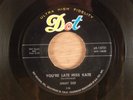 Jimmy Dee  You're Late Miss Kate/Here I Come  Texas Rockabilly  1958 Dot
