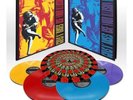 Guns n' Roses 4 LP Box 'Use Your Illusion I & II' COLOR VINYLS + SLIPMAT SEALED