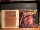 ZZ TOP FANDANGO & RIO GRANDE VINYL RECORDS GOOD PLUS