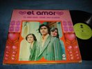 El Amor - Te Amo Mas self-titled 1971 LP rare Mexico psych original plays well