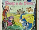 Sword in the Stone Pop-Up Sleeve 1963 Vinyl Disneyland Records 1st Press