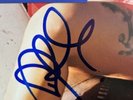 PINK signed Funhouse Vinyl beyonce britney spears jenna ortega rihanna jewel tlc