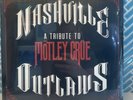 NASHVILLE OUTLAWS Tribute To MOTLEY CRUE RED Vinyl Record 2xLP Rascal Flatts OOP