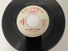 The Tropics - As Time's Gone/Time - Radio Station Copy White Label (0001)