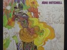 JONI MITCHELL Song to a Seagull 1968 folk rock LP orig two-tone W7 labels M-/M-