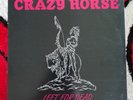 Crazy Horse. Left for Dead. LP v. 1989 w. Printed Innersleeve