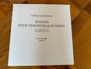HENRI HONEGGER & NOEL LEE BEETHOVEN CELLO SONATAS KISSELHOFF AUDIOPHILE 195/300