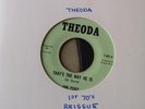 Northern Soul - ANN PERRY - That's The Way He Is - THEODA 70s Repro