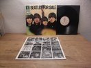 The Beatles – Beatles For Sale Lp 1966 mint- weiss gold Odeon Beat Hammer
