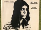 Patti Smith 1974 45 rpm cover only  Hey Joe (Version)/Piss Factory - NO RECORD