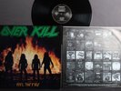 OVERKILL Feel the fire NOISE INTERNATIONAL German LP + Inner sleeve N 00035