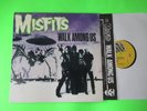 THE MISFITS WALK AMONG US LP 1988 PRESS / RARE PUNK HARDCORE DANZIG SAMHAIN