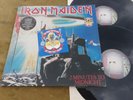IRON MAIDEN-2 MINUTES TO MIDNIGHT & ACES HIGH 2 x Ltd 12