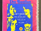 THE BEATLES Get Back (Regresa) *SEALED* MEXICO 7
