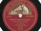 WW2 LALE ANDERSEN SCANDINAVIAN PRESSING 78 - LILI MARLENE - DREI ROTE ROSEN EX-