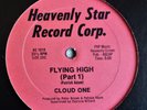 RARE & EXCELLENT CLOUD ONE FLYING HIGH HEAVENLY STAR US 12