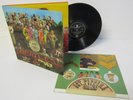 60s Pop THE BEATLES sgt peppers lonely hearts Late 60s Re-press UK Vinyl LP Mint