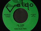 TWO PLUS TWO: i'm sure / look around NUMERO 7