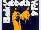 BLACK SABBATH BLACK SABBATH - VOL. 4 NEMS SP185013 JAPAN VINYL LP