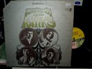 THE KINKS SOMETHING ELSE BY THE KINKS LP TRI COLOR STEAMBOAT STEREO VG-