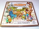 Rankin Bass THE HOBBIT 2 LP SET   BOOKLET   BOX   CARD J.R.R. Tolkien RARE Vinyl