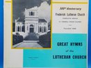 Frederick Lutheran Church Charlotte Amalie St Thomas LP Great Hymns NM VG++ BX12