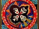 KISS Rock And Roll Over LP 1976 1st NBLP 7037 - VG+/EX STERLING + Insert Sticker