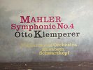 RARE CLASSIC LP MAHLER KLEMPERER SCHWARZKOPF OG FR COLUMBIA SAXF 259