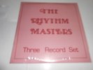 THE RHYTHM MASTERS    THREE RECORD SET .,OHIO M-