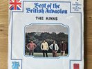 The Kinks  South African Release Best Of British Invasion Lp 1st P