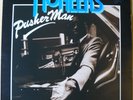 orig UK Roots Reggae LP PIONEERS Pusher Man (ex) warped edge first songs skip
